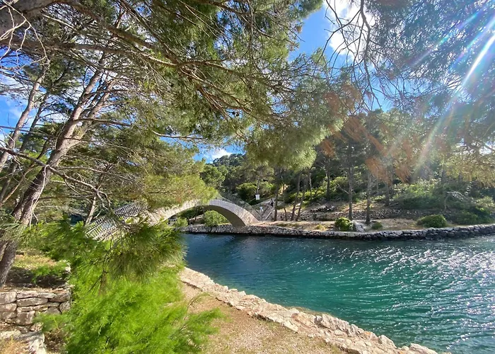 Soline - National Park Mljet