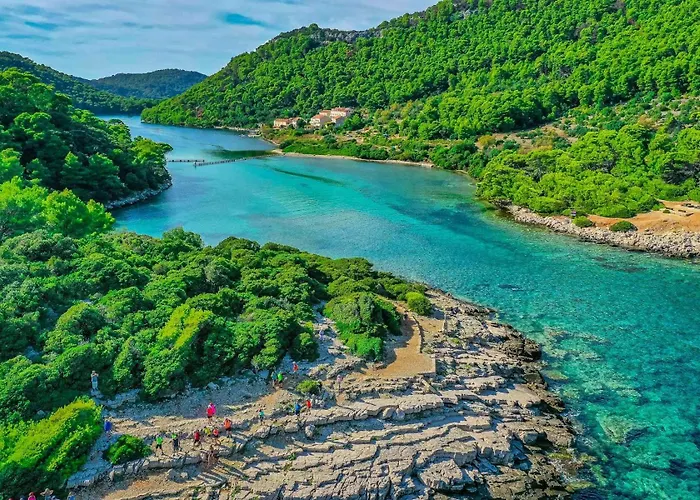 Apartamento Soline - National Park Mljet