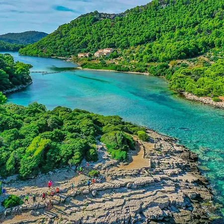 Apartment Soline - National Park Mljet